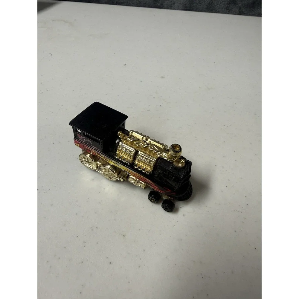Vintage 1995 Hot Wheels Train Engine Rail Rodder